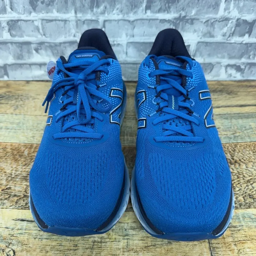 New Balance Fresh Foam More V3 Blue White MMORCB3 Mens Size 9.5 4E Wide NWOB